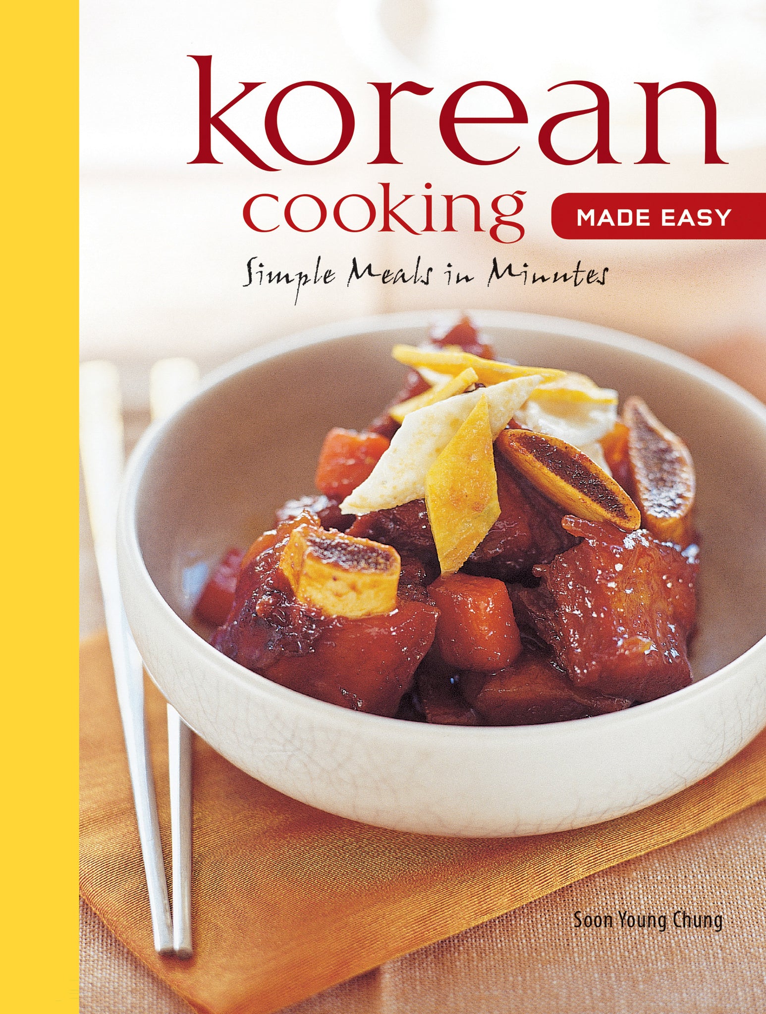Cover image for Korean Cooking Made Easy ISBN 9780804859806